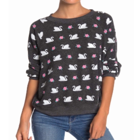 Wildfox Swan Song Sommers BBJ Black NWT Size Small - Picture 4 of 15